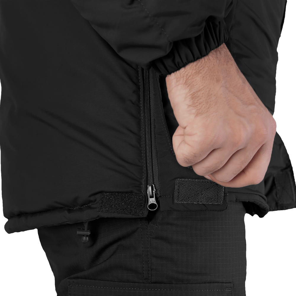 Куртка Camotec System Patrol 2.0 nylon Black Фото 3